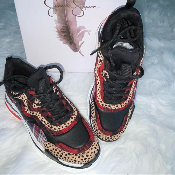 Jessica Simpson Shoes - JESSICA SIMPSON JS-SPEEDEY BLACK COMBO/ SIZE: 6.5